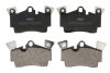 Колодки тормозные дисковые задние AUDI Q7 3.0-6.0 06-,PORSCHE CAYENNE 3.0-4.5 04- FERODO FDB1835 (фото 1)