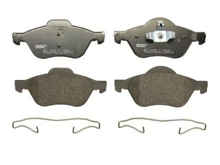 Колодки тормозные дисковые передние RENAULT CLIO, GRAND SCENIC, MEGANE, SCENIC 1.4-2.0 02- FERODO FDB1866