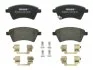 Колодки гальмівні дискові ПЕРЕДН SUZUKI SX4 1.5-1.9 06-,FIAT SEDICI 1.6 16V 1.9D MULTIJET 06- -ua FERODO FDB1875 (фото 1)