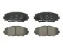 Колодки гальмівні дискові ПЕРЕДН TOYOTA AURIS 1.4-2.2D 07-,COROLLA 1.4VVT-I 02-, URBAN CRUISER 09-,VER -ua FERODO FDB1891 (фото 1)