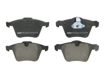 Колодки тормозные дисковые передние FORD GALAXY 2.0SCTI 10-,2.2TDCI 08-;VOLVO S60 10-,S80 06-,V60 10-,V70 FERODO FDB1898