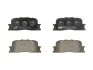 Колодки гальмівні дискові ЗАДН TOYOTA CAMRY 2.0 VVTI, 2.4 VVT-I, 3.0 V6 08/01-,LEXUS ES 3.0 01-06 -ua FERODO FDB1909 (фото 1)