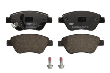 Колодки гальмівні дискові ПЕРЕДН OPEL CORSA 06- -ua FERODO FDB1920