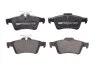 Колодки гальмівні дискові ЗАДН FORD FOCUS C-MAX 03-07,FOCUS II 04-;MAZDA 3 03-, 5 05-;VOLVO C30 06-,S4 FERODO FDB1931 (фото 1)