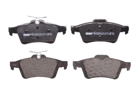 Колодки гальмівні дискові ЗАДН FORD FOCUS C-MAX 03-07,FOCUS II 04-;MAZDA 3 03-, 5 05-;VOLVO C30 06-,S4 FERODO FDB1931