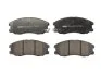 Колодки гальмівні дискові ПЕРЕДН OPEL ANTARA, 2.4, 3.2 V6, 2.0 CDTI 05/06- CHEVR CAPTIVA 2.0-3.2 06- -ua FERODO FDB1934 (фото 1)