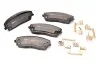 Колодки тормозные дисковые передние CHRYSLER 300 C 09/04- FERODO FDB1954 (фото 1)