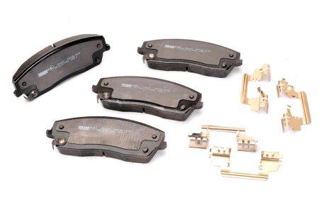 Колодки гальмівні дискові ПЕРЕДН CHRYSLER 300 C 09/04- -ua FERODO FDB1954