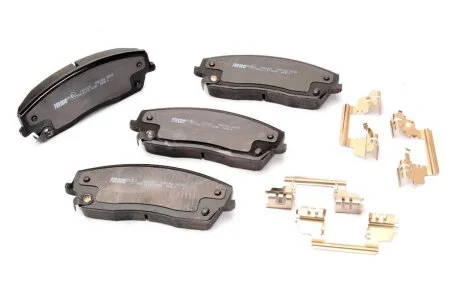 Колодки тормозные дисковые передние CHRYSLER 300 C 09/04- FERODO FDB1954