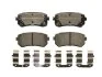 Колодки гальмівні дискові ЗАДН HYUNDAI ACCENT 1.4I-1.6I 06-,I20 1.2I-1.6I 08-,I30 1.4-2.0 08-;KIA CEE' -ua FERODO FDB1956 (фото 1)