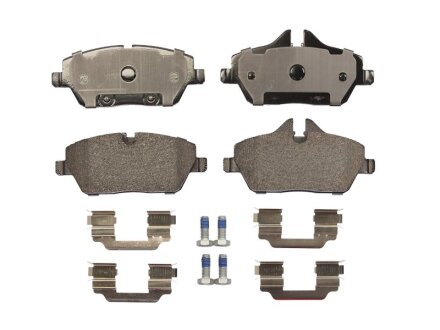 Колодки гальмівні дискові ПЕРЕДН MINI COOPER 06-,ONE 09-,CLUBMAN 2010- -ua FERODO FDB1974