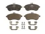Колодки тормозные дисковые передние MB C-CLASS(W204) 180-300 07-,E-CLASS(W212) 200-250 09- FERODO FDB1978 (фото 1)
