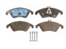 Колодки гальмівні дискові ПЕРЕДН MERCEDES BENZ C-CLASS 2007 -, CLS 2011 -, E-CLASS 2006 -, SLK 2011 - -ua FERODO FDB1979 (фото 1)