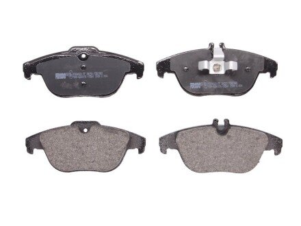 Тормозные колодки дисковые FERODO FDB1980