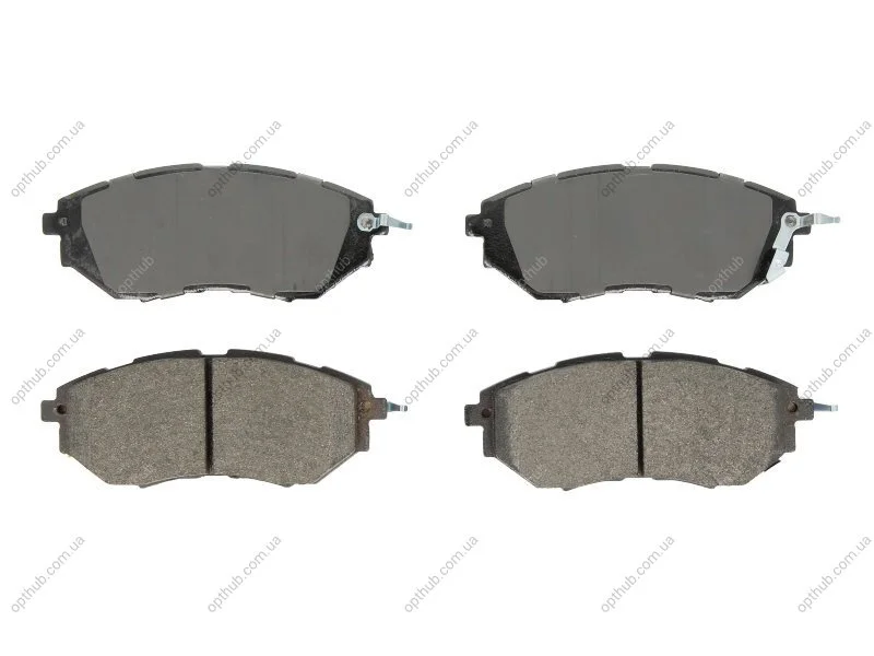 Колодки гальмівні дискові ПЕРЕДН SUBARU FORESTER 2013 -, LEGACY IV 2003 -, LEGACY V 2009 -, OUTBACK 20 -ua FERODO FDB1984 (фото 1)