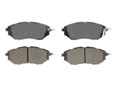 Колодки гальмівні дискові ПЕРЕДН SUBARU FORESTER 2013 -, LEGACY IV 2003 -, LEGACY V 2009 -, OUTBACK 20 -ua FERODO FDB1984