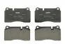 Колодки гальмівні дискові ПЕРЕДН LAND ROVER RANGE ROVER III 02-12. RANGE ROVER SPORT 05-13 FERODO FDB1996 (фото 1)