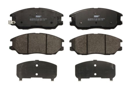 Колодки гальмівні дискові ПЕРЕДН HYUNDAI GRANDEUR,XG3502.2CRDI,3.5I16V 03.04-,06.06- KIA OPIRUS 3.5I 2 -ua FERODO FDB1999