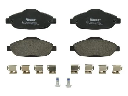 Колодки гальмівні дискові ПЕРЕДН PEUGEOT 3008 2009 -, 308 2007 -, 308 CC 2009 -, 308 SW 2007 - -ua FERODO FDB4003