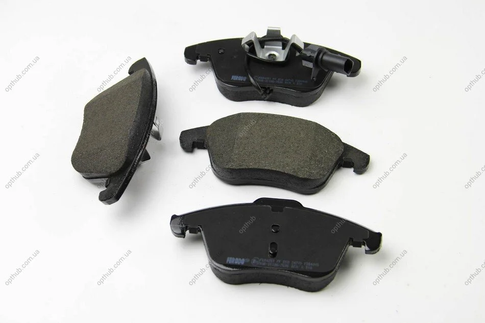 Колодки гальмівні дискові ПЕРЕДН AUDI A4 2007 -, A4 ALLROAD 2009 -, A5 2007 - -ua FERODO FDB4045 (фото 1)
