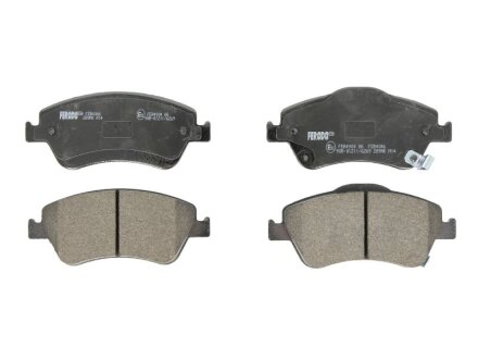 Колодки гальмівні дискові FERODO FDB4046