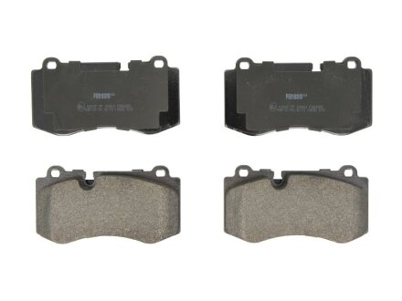 Колодки гальмівні дискові ПЕРЕДН MERCEDES BENZ CLS 2006 -, E-CLASS 2004 - 2009, S-CLASS 2005 -, SL 200 -ua FERODO FDB4055
