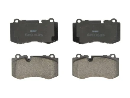 Колодки гальмівні дискові ПЕРЕДН MERCEDES BENZ CLS 2006 -, E-CLASS 2004 - 2009, S-CLASS 2005 -, SL 200 -ua FERODO FDB4055