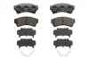 Колодки тормозные дисковые передние MAZDA 6 08- FERODO FDB4062 (фото 1)