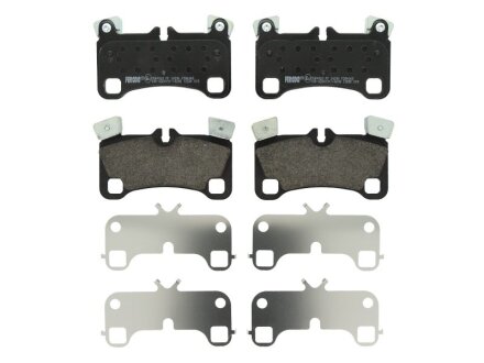 Колодки гальмівні дискові ЗАДН R=19' AUDI Q7 3.0-6.0 06-,PORSCHE CAYENNE S4.8 07-,VW TOUAREG 5.0 6.0 0 -ua FERODO FDB4065