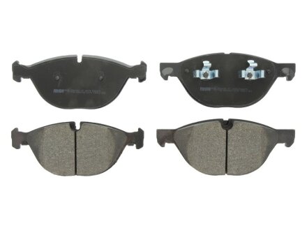 Колодки гальмівні дискові ПЕРЕДН BMW X5 (E70) 07-, X6 (E71) 08- -ua FERODO FDB4079