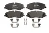 Колодки гальмівні дискові ПЕРЕДН LANDROVER DISCOVERY III-IV 3.0 5.0 09-,RANGE ROVER III 3.6 06- 5.0 09 -ua FERODO FDB4104 (фото 1)