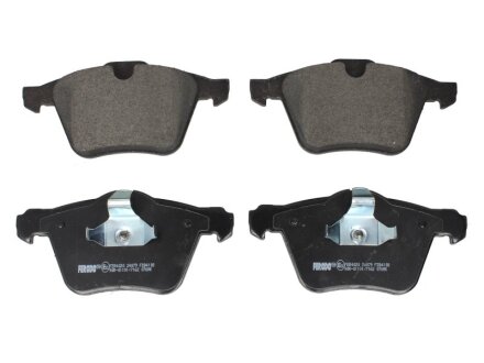 Колодки гальмівні дискові ПЕРЕДН JAGUAR S-TYPE,XJ 4.2 03- -ua FERODO FDB4108