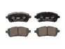 Колодки гальмівні дискові ПЕРЕДН FORD FIESTA VI 1.25-1.6 08-;MAZDA 2 07- -ua FERODO FDB4110 (фото 1)