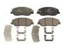 Колодки гальмівні дискові ПЕРЕДН HYUNDAI SANTA FE 06-. KIA SORENTO 2010-. SSANG YONG KORANDO 2011- -ua FERODO FDB4111 (фото 1)