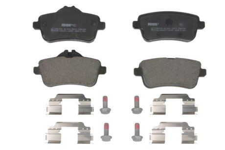 Колодки гальмівні дискові ЗАДН MB GL-CLASS 2012-, M-CLASS 2011- -ua FERODO FDB4169