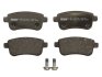 Колодки гальмівні дискові ЗАДН RENAULT GRAND SCENIC III 1.4-2.0 09-,MEGANE III 08- -ua FERODO FDB4182 (фото 1)