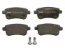 Колодки гальмівні дискові ЗАДН RENAULT GRAND SCENIC III 1.4-2.0 09-,MEGANE III 08- -ua FERODO FDB4182 (фото 1)