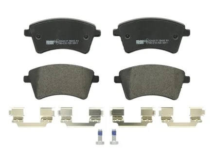 Колодки гальмівні дискові ПЕРЕДН RENAULT KANGOO 1.5DCI 1.6 08-;BE BOP,EXPRESS 1.5DCI 1.6 09- -ua FERODO FDB4185
