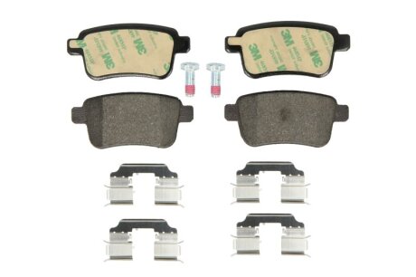 Колодки гальмівні дискові ЗАДН RENAULT KANGOO 1.5DCI 1.6 08-;BE BOP,EXPRESS 1.5DCI 1.6 09- -ua FERODO FDB4186