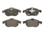 Колодки гальмівні дискові ПЕРЕДН OPEL ASTRA H 1.3-2.0 04-VECTRA C 02-,ZAFIRA 05-,SAAB -ua FERODO FDB4188 (фото 1)
