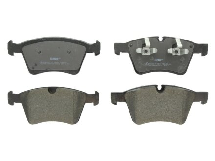 Колодки гальмівні дискові ПЕРЕДН MB GL-CLASS 320-500 06-, ML500 07- -ua FERODO FDB4189