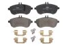 Колодки тормозные дисковые передние MB C-CLASS(W204) 180-300 07-,E-CLASS(W212) 200-250 09- FERODO FDB4199 (фото 1)