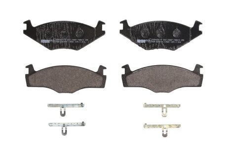 Колодки гальмівні дискові ПЕРЕДН SEAT IBIZA, CORDOBA, TOLEDO 93-, VW GOLF 85-97, PASSAT 80-88 FERODO FDB419