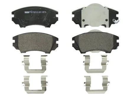 Колодки гальмівні дискові ПЕРЕДН OPEL INSIGNIA 1.6-2.8 08-;SAAB 9-5 2.0T 10- -ua FERODO FDB4208