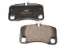 Колодки тормозные дисковые задние PORSCHE 911 06- FERODO FDB4211 (фото 2)