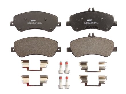 Колодки тормозные дисковые передние MB GLK-CLASS(X204) 220-350 08- FERODO FDB4219