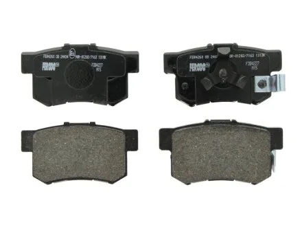 Колодки тормозные дисковые задние HONDA ACCORD IX 2.2I-DTEC 2.4I 08- FERODO FDB4227