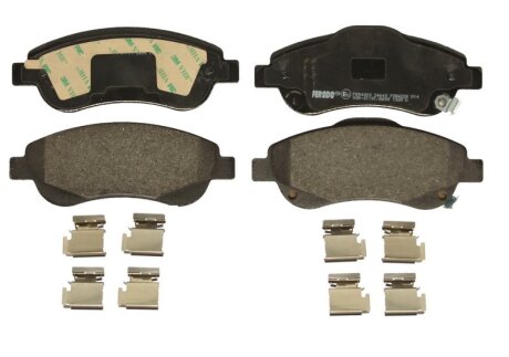 Колодки гальмівні дискові ПЕРЕДН HONDA CR-V III 2.0I 2.2I-CTDI 07-, 2.4I-VTEC 09- -ua FERODO FDB4228