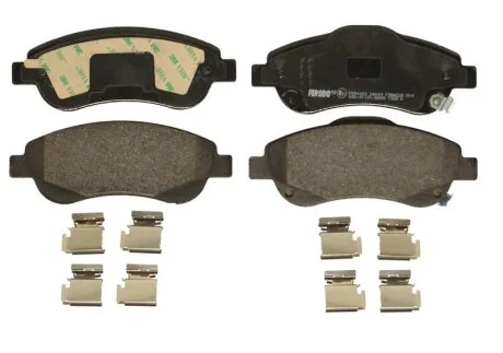 Колодки гальмівні дискові ПЕРЕДН HONDA CR-V III 2.0I 2.2I-CTDI 07-, 2.4I-VTEC 09- -ua FERODO FDB4228