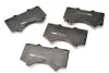 Колодки гальмівні дискові ПЕРЕДН TOYOTA LAND CRUISER 200 07-. SEQUOIA 00-. TUNDRA 07-. LEXUS LX 07- -ua FERODO FDB4229 (фото 1)